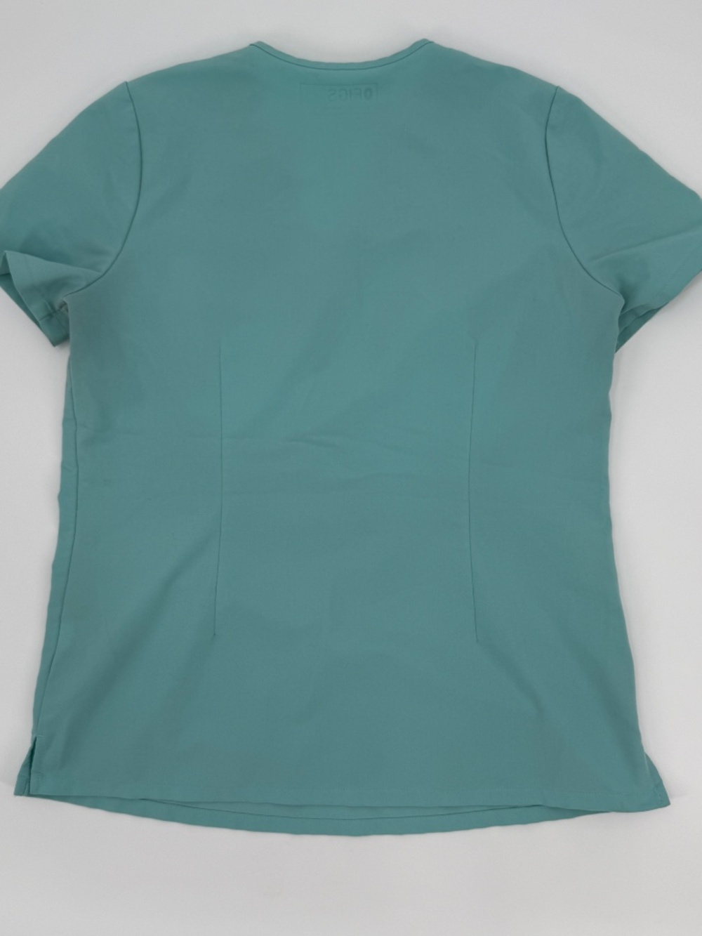 FIGS Technical Collection Scrub Set Teal V-Neck Top Jogger Pants Nurse Women S - Picture 3 of 10